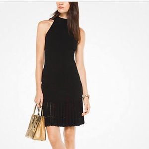 Michael Kors “viscose-blend halter dress”
